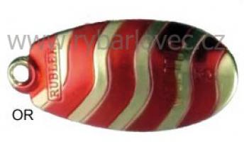 Rublex Veltic OR zlatý-červené pásky 2/3,5g
